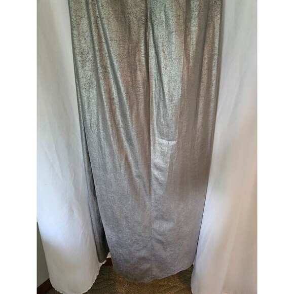 HALSTON Metallic Cocktail Dress size 12 NWT $178.00 - Picture 6 of 10